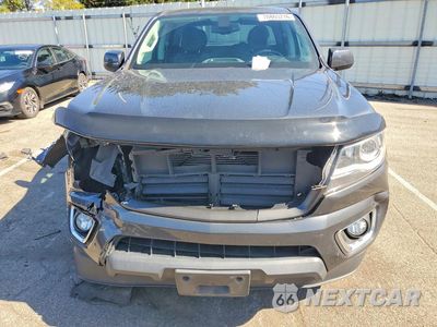 Piąte zdjęcie samochodu w środku: 2015 CHEVROLET COLORADO Z71 VIN:1GCGTCE39F1209279 - miniatura