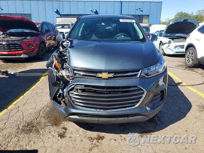 Piąte zdjęcie samochodu w środku: 2022 CHEVROLET TRAX LS VIN:KL7CJNSM5NB505287 - miniatura