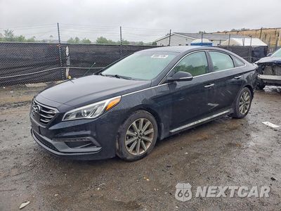 2017 HYUNDAI SONATA LIMITED 5NPE34AF9HH464636 - główne zdjęcie licytacji z USA - miniatura
