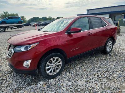 2021 CHEVROLET EQUINOX LT 3GNAXUEV8ML344946 - główne zdjęcie licytacji z USA - miniatura