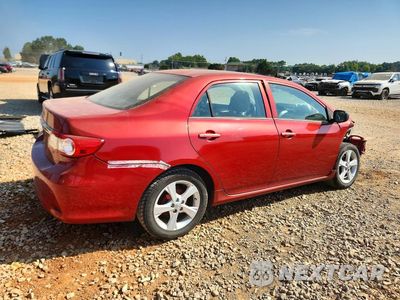Trzecie zdjęcie samochodu z tyłu: 2013 TOYOTA COROLLA L VIN:5YFBU4EE5DP173341 - miniatura