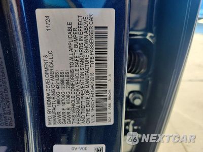 Zdjęcie 13 z 13 samochodu: 2025 HONDA ACCORD SE VIN:1HGCY1F41SA012016 - miniatura