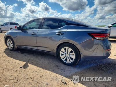 Drugie zdjęcie samochodu z przodu: 2022 NISSAN SENTRA S VIN:3N1AB8BV2NY208354 - miniatura