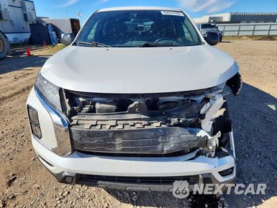 Piąte zdjęcie samochodu w środku: 2021 MITSUBISHI OUTLANDER SPORT ES VIN:JA4ARUAU0MU016680 - miniatura