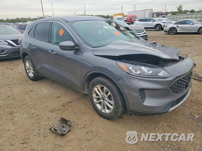 Czwarte zdjęcie samochodu z boku: 2021 FORD ESCAPE SE VIN:1FMCU9G68MUA99502 - miniatura