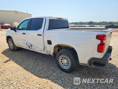 Drugie zdjęcie samochodu z przodu: 2022 CHEVROLET SILVERADO C1500 VIN:1GCPAAEK9NZ635121 - miniatura