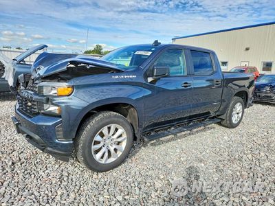 2022 CHEVROLET SILVERADO LTD K1500 CUSTOM 1GCPYBEK2NZ130054 - główne zdjęcie licytacji z USA - miniatura