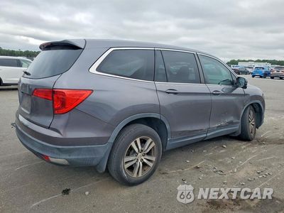 Trzecie zdjęcie samochodu z tyłu: 2018 HONDA PILOT EXL VIN:5FNYF5H55JB023095 - miniatura