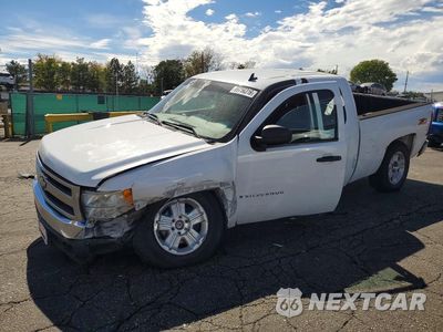 2008 CHEVROLET SILVERADO K1500 2GCEK190281205991 - główne zdjęcie licytacji z USA - miniatura
