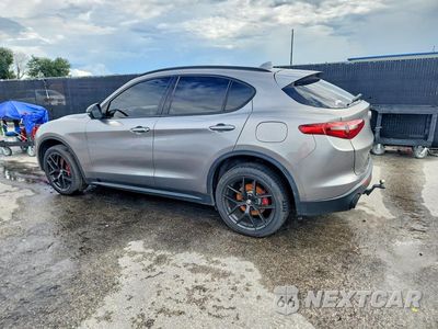 Drugie zdjęcie samochodu z przodu: 2019 ALFA ROMEO STELVIO VIN:ZASPAJAN6K7C41588 - miniatura