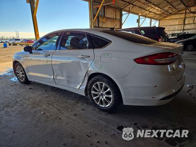 Drugie zdjęcie samochodu z przodu: 2017 FORD FUSION S VIN:3FA6P0G78HR231903 - miniatura