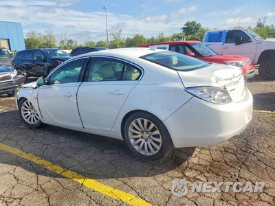Drugie zdjęcie samochodu z przodu: 2011 BUICK REGAL CXL VIN:W04GP5ECXB1131194 - miniatura