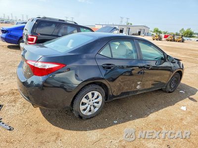 Trzecie zdjęcie samochodu z tyłu: 2016 TOYOTA COROLLA LE VIN:5YFBURHE1GP490238 - miniatura