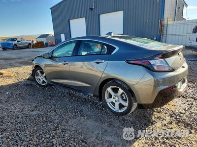 Drugie zdjęcie samochodu z przodu: 2017 CHEVROLET VOLT LT VIN:1G1RA6S54HU176790 - miniatura