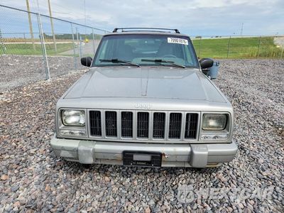 Piąte zdjęcie samochodu w środku: 2001 JEEP CHEROKEE CLASSIC VIN:1J4FF58S71L585097 - miniatura