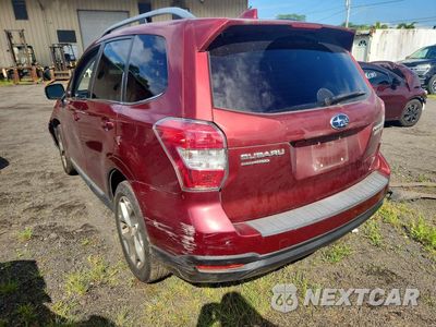 Drugie zdjęcie samochodu z przodu: 2016 SUBARU FORESTER VIN:JF2SJAXC1GH556097 - miniatura