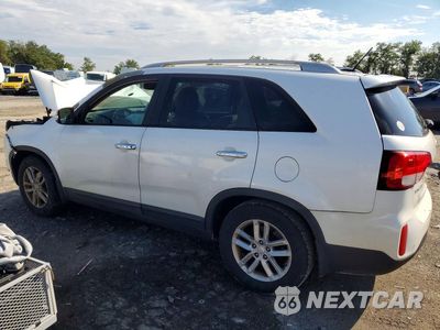 Drugie zdjęcie samochodu z przodu: 2014 KIA SORENTO LX VIN:5XYKT4A62EG485530 - miniatura