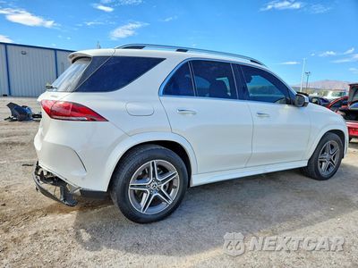 Trzecie zdjęcie samochodu z tyłu: 2020 MERCEDES-BENZ GLE 350 4MATIC VIN:4JGFB4KB6LA027949 - miniatura