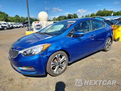 2015 KIA FORTE EX KNAFZ4A89F5337481 - główne zdjęcie licytacji z USA - miniatura