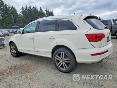 Drugie zdjęcie samochodu z przodu: 2009 AUDI Q7 TDI VIN:WA1AM74LX9D036154 - miniatura