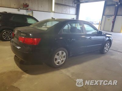 Trzecie zdjęcie samochodu z tyłu: 2009 HYUNDAI SONATA GLS VIN:5NPET46C09H566956 - miniatura