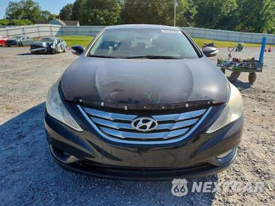 Piąte zdjęcie samochodu w środku: 2011 HYUNDAI SONATA LIMITED VIN:5NPEC4ACXBH087683 - miniatura