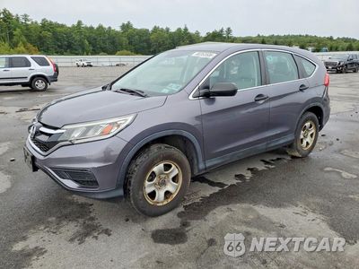 2016 HONDA CR-V LX 5J6RM4H37GL077128 - główne zdjęcie licytacji z USA - miniatura