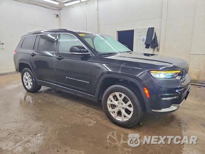 Czwarte zdjęcie samochodu z boku: 2023 JEEP GRAND CHEROKEE L LIMITED VIN:1C4RJKBG6P8754221 - miniatura