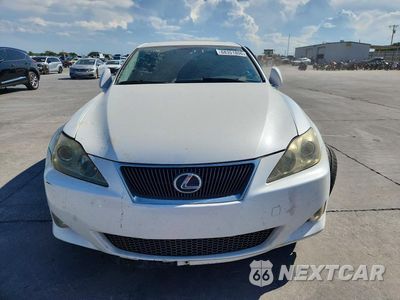Piąte zdjęcie samochodu w środku: 2007 LEXUS IS 350 VIN:JTHBE262X75011985 - miniatura