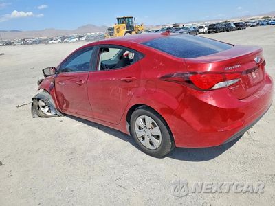 Drugie zdjęcie samochodu z przodu: 2016 HYUNDAI ELANTRA SE VIN:KMHDH4AE5GU606839 - miniatura
