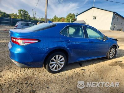 Trzecie zdjęcie samochodu z tyłu: 2020 TOYOTA CAMRY LE VIN:4T1C11BK8LU010833 - miniatura