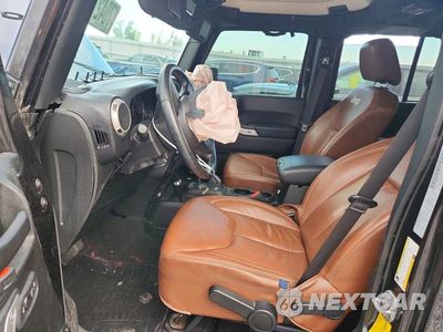Zdjęcie 7 z 13 samochodu: 2017 JEEP WRANGLER UNLIMITED SAHARA VIN:1C4BJWEG5HL724243 - miniatura