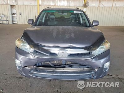 Piąte zdjęcie samochodu w środku: 2013 TOYOTA HIGHLANDER HYBRID LIMITED VIN:JTEDC3EH0D2017380 - miniatura