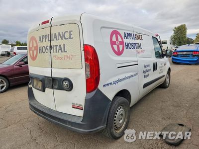 Trzecie zdjęcie samochodu z tyłu: 2015 RAM PROMASTER CITY ST DELIVERY VAN VIN:ZFBERFATXF6A30092 - miniatura