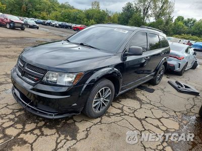 2018 DODGE JOURNEY SE 3C4PDCAB5JT428705 - główne zdjęcie licytacji z USA - miniatura