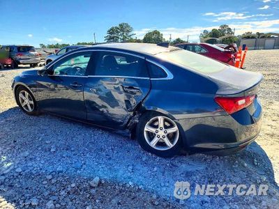 Drugie zdjęcie samochodu z przodu: 2020 CHEVROLET MALIBU LS VIN:1G1ZC5ST6LF109186 - miniatura