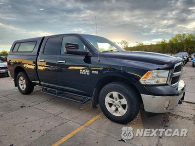 Czwarte zdjęcie samochodu z boku: 2015 RAM 1500 SLT VIN:1C6RR7GT8FS536592 - miniatura