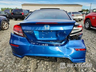 Zdjęcie 6 z 12 samochodu: 2014 HONDA CIVIC EXL VIN:2HGFG3B02EH517423 - miniatura