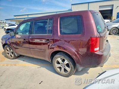 Drugie zdjęcie samochodu z przodu: 2012 HONDA PILOT EXL VIN:5FNYF4H67CB033620 - miniatura