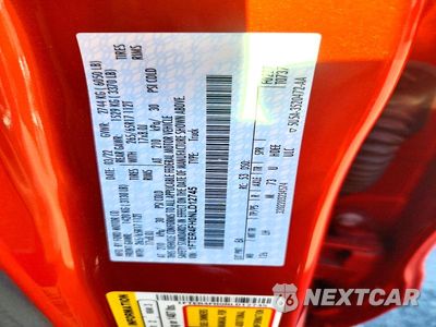 Zdjęcie 13 z 13 samochodu: 2022 FORD RANGER XL VIN:1FTER4FH0NLD12745 - miniatura