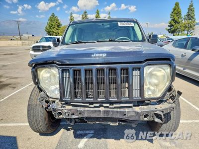 Piąte zdjęcie samochodu w środku: 2008 JEEP LIBERTY SPORT VIN:1J8GP28K88W236277 - miniatura