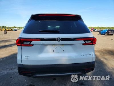 Zdjęcie 6 z 13 samochodu: 2026 TOYOTA GRAND HIGHLANDER PLATINUM VIN:5TDAAAB56TS130561 - miniatura