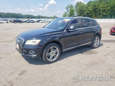 2017 AUDI Q5 PREMIUM WA1C2AFP4HA080551 - główne zdjęcie licytacji z USA - miniatura