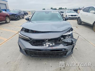 Piąte zdjęcie samochodu w środku: 2025 HONDA CIVIC SPORT VIN:2HGFE2F5XSH590136 - miniatura