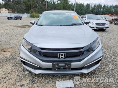 Piąte zdjęcie samochodu w środku: 2020 HONDA CIVIC LX VIN:19XFC2F66LE208999 - miniatura