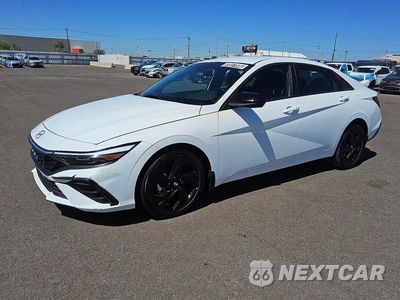 2026 HYUNDAI ELANTRA SEL SPORT KMHLM4DG9TU147720 - główne zdjęcie licytacji z USA - miniatura