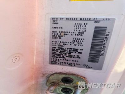 Zdjęcie 13 z 13 samochodu: 2021 NISSAN NV200 DELIVERY VAN VIN:3N6CM0KN7MK705951 - miniatura