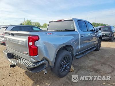 Trzecie zdjęcie samochodu z tyłu: 2026 CHEVROLET SILVERADO K1500 RST SELECT VIN:1GCPKWEK8TZ242590 - miniatura