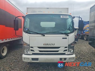 Piąte zdjęcie samochodu w środku: 2020 ISUZU NRR BOX TRUCK VIN:JALE5W167L7302053 - miniatura