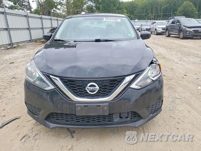 Piąte zdjęcie samochodu w środku: 2019 NISSAN SENTRA S VIN:3N1AB7AP3KY205004 - miniatura